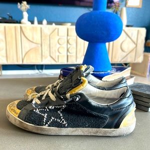 Golden Goose shoes - US Men 9.5 - Black & Gold